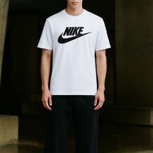 [나이키 주니어]나이키 NSW 아이콘 퓨추라 남성 반팔티 화이트 AR5004-101