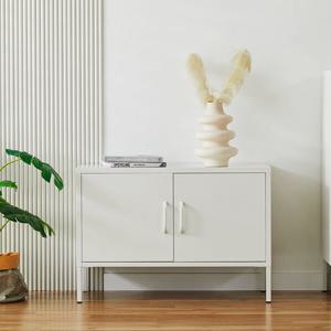 [모던하우스] 데일리 철재 다용도 낮은 수납장 W850