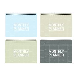 3500 투명 PP 월간 스케줄러 데스크 패드 탁상 플래너