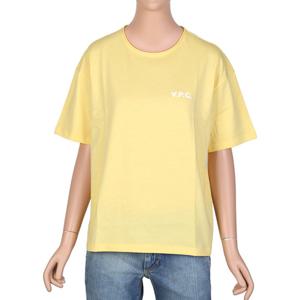 [아페쎄] 23SS 카롤 여성 반팔 티셔츠 옐로 COFDW F26186 DAA