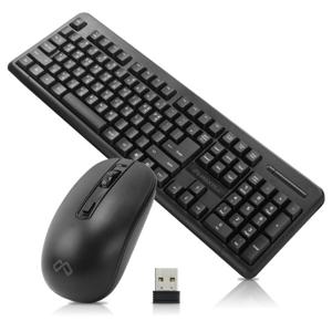 맥스틸 MK500 무선 키보드 마우스 합본 세트 리시버 사무용 데스