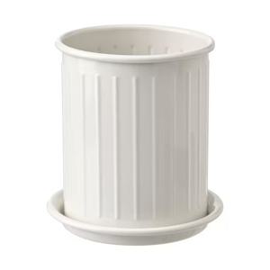 이케아 VALVARDAD 벨보르다드 수저통+받침 13cm/수저꽂이/물받이