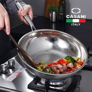 스텐 인덕션겸용 궁중팬 28cm 웍 후라이팬 중식 가정용 볶음팬