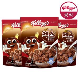켈로그 오곡 첵스초코 570g x 3개