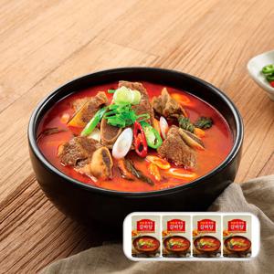 진한 우거지갈비탕 600g X 4팩