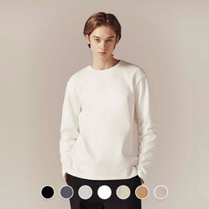 [지오다노/본사] 023504 폰테 크루넥 긴팔 티셔츠