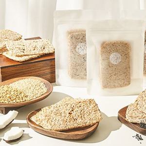 [팜쿡] 우리곡간 수제 현미누룽지 120g 10봉