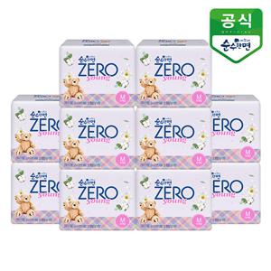 순수한면 생리대 제로 영 중형 16P x 10팩
