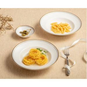 [한국도자기]네오골드 9파스타볼 세트 2p