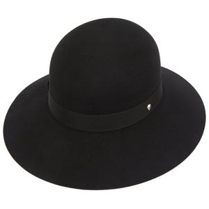 헬렌카민스키 레타 컨셔스 여성 와이드브림햇 HAT51533 BLACK BL