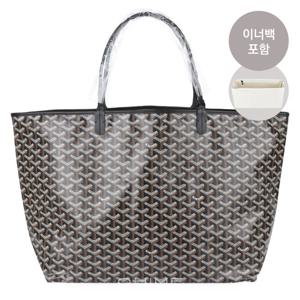 [오늘발송][선물포장] 고야드 숄더백 SAINT LOUIS 쇼퍼 생루이 GM 블랙 (이너백증정)