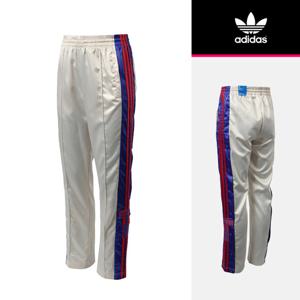 아디다스 우먼스 오리지널 새틴 팬츠(IC5218) 루즈핏