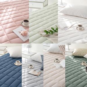 [올리비아데코] 소르니 순면 논슬립/밴딩형 항균 패드(Q)