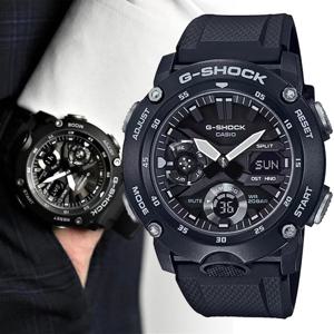 [지샥 정품] G-SHOCK 카본 코어 GA-2000S-1A 전자 군인시계
