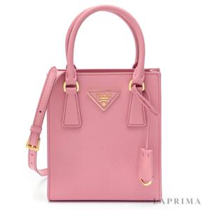 라프리마 [프라다] 사피아노 가죽 핸드백 1BA358-NZV-F0442