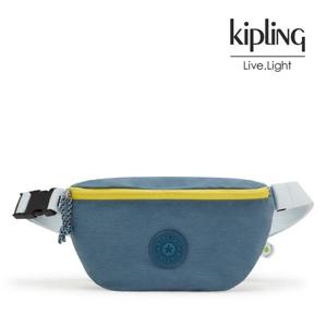 [키플링] 프레쉬 라이트 다크 틸 C 힙색/슬링백 KLCBW01 DKTC