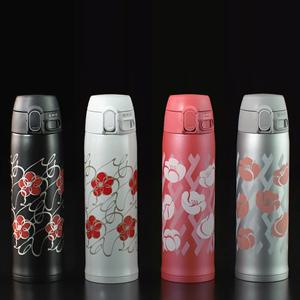 조지루시 일본 한정판 원터치 보온 보냉 텀블러 SM-TAE48 480ml