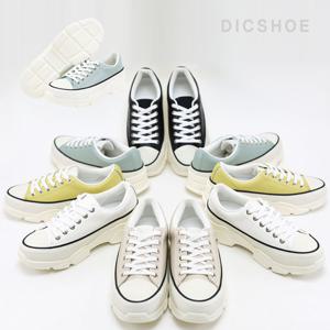 딕슈 공용 가죽 어글리슈즈 운동화 키높이 스니커즈 SN1SKUA205