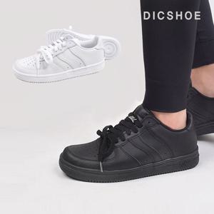 딕슈 공용 소가죽 에어 포스 로우 운동화 스니커즈 SN1SKUA225