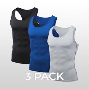 테슬라 언더레이어 민소매 나시 골프이너웨어 3팩 TM-MUN24