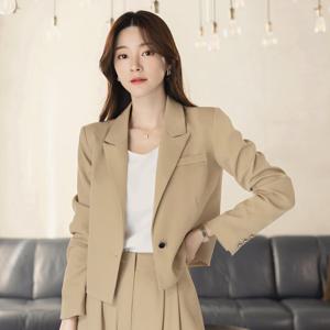 [시크라인] 오드웬 셋업 숏 자켓