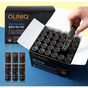 [지앤씨][OLINIQ] 올리닉 울트라 비타액션 (총 726g, 30입) / 액상형 올인원 멀티비타민