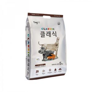 도그랑 클래식 5kg/애견사료