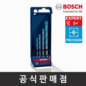 보쉬 정품 EXPERT 멀티컨스트럭션비트세트(4/5/6/8) 드릴비트