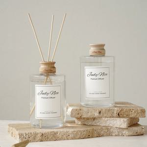 쥬디니스 대용량 우드 디퓨저 500mlx2+스틱포함