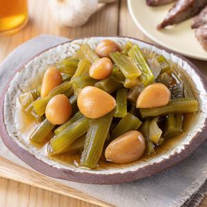 오독오독 궁채 마늘 장아찌 1kg