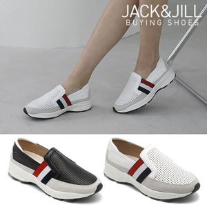 [잭앤질]잭앤질 바잉 펀칭디자인 밴딩슬립온(JC2961S)