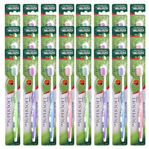 [니치] 슈퍼 소프트 칫솔 24개 (랜덤)