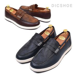 딕슈 남성 클래식 보트슈즈 페니 로퍼 SN1LFMA414