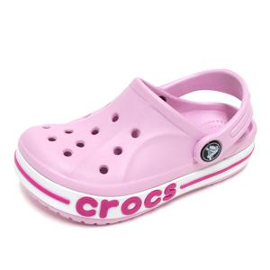 크록스 키즈 바야밴드 클로그 아동 슬리퍼 샌들 207018-6TG