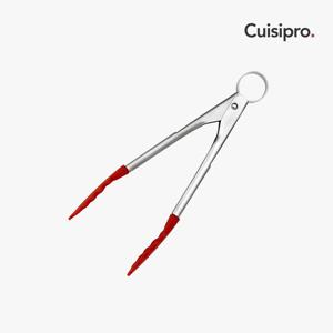 [쿠이지프로]실리콘 집게 미니 레드