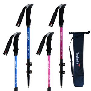 트렉스타 리오 3단 등산스틱 2개 1세트+케이스증정