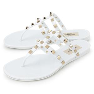 발렌티노 락스터드 여성 쪼리 S0T84PVS 001