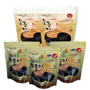[라이스웰]백미누룽지240gx2+현미누룽지180gx3