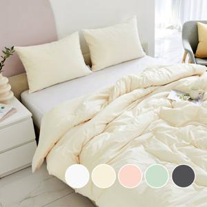 [모던하우스] 숙면 60수 순면 바이오워싱 차렵이불(Q) 5 color