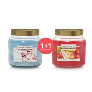 양키캔들 HI밸류 미듐자 2개 BEST향