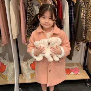 [봉통] 여아 부클 코트 (BSW21CC11N_PK)