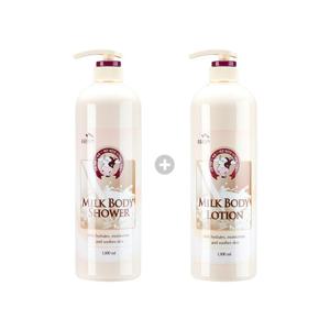 꽃을든남자 우유 (바디워시/바디로션) 1000ml x 2개