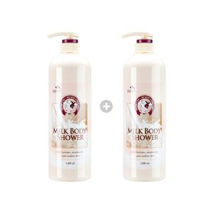 꽃을든남자 우유 바디워시 1000ml x 2개