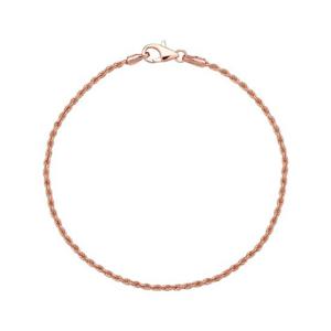 [모아르] 18K 팔찌 금팔찌 프렌치 로프 체인