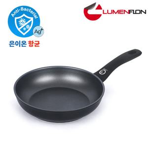 [루멘플론] 푸라 IH 은이온 항균 깊은 후라이팬 24cm