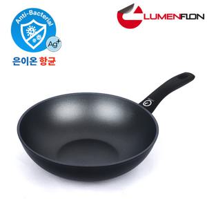 [루멘플론] 푸라 IH 은이온 항균 WOK / 궁중팬 28cm