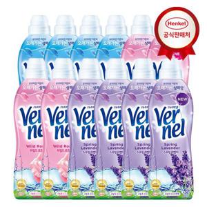 [헨켈]헨켈 고농축 버넬 섬유유연제 0.9L 12개