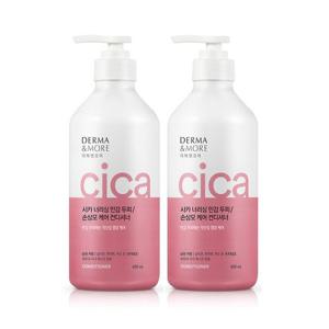 [애경]애경 더마앤모어시카 너리싱컨디셔너 600ml 2개