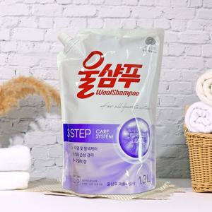 [애경]애경 울샴푸후레쉬/1.3L리필 퍼플라일락 4개