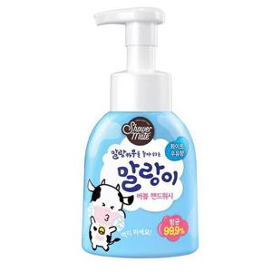 [애경]애경 샤워메이트 말랑이 버블 핸드워시 우유 본품 300ml